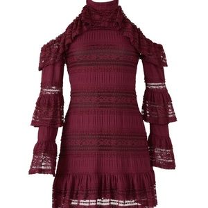 Brand New Parker Ruffle Dress xs